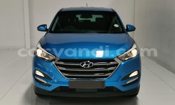 Acheter Occasion Voiture Hyundai Tucson Bleu à Lusaka, Zambie Acheter Occasion Voiture Hyundai Tucson Bleu à Lusaka, Zambie