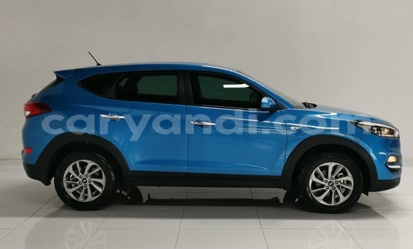 Acheter Occasion Voiture Hyundai Tucson Bleu à Lusaka, Zambie Acheter Occasion Voiture Hyundai Tucson Bleu à Lusaka, Zambie