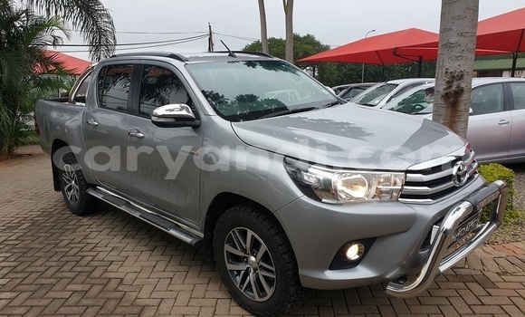 Buy Used Toyota Hilux Silver Car in Lusaka in Zambia Buy Used Toyota Hilux Silver Car in Lusaka in Zambia