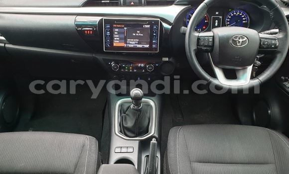 Buy Used Toyota Hilux Silver Car in Lusaka in Zambia Buy Used Toyota Hilux Silver Car in Lusaka in Zambia