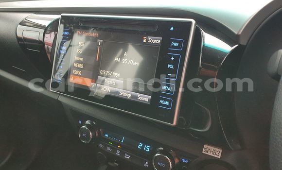 Buy Used Toyota Hilux Silver Car in Lusaka in Zambia Buy Used Toyota Hilux Silver Car in Lusaka in Zambia