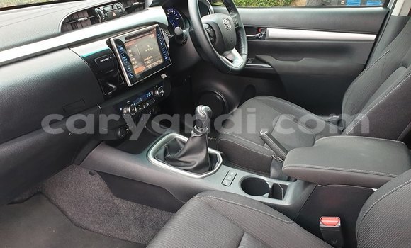 Buy Used Toyota Hilux Silver Car in Lusaka in Zambia Buy Used Toyota Hilux Silver Car in Lusaka in Zambia