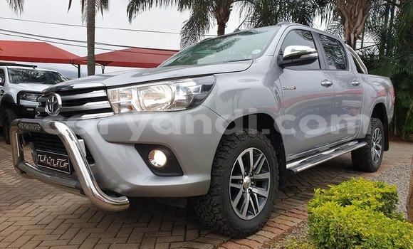 Buy Used Toyota Hilux Silver Car in Lusaka in Zambia Buy Used Toyota Hilux Silver Car in Lusaka in Zambia