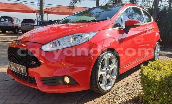 Buy Used Ford Fiesta ST Red Car in Lusaka in Zambia Buy Used Ford Fiesta ST Red Car in Lusaka in Zambia