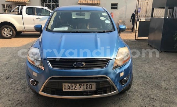 Buy Used Ford Kuga Blue Car in Lusaka in Zambia Buy Used Ford Kuga Blue Car in Lusaka in Zambia
