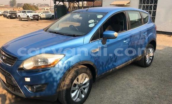 Buy Used Ford Kuga Blue Car in Lusaka in Zambia Buy Used Ford Kuga Blue Car in Lusaka in Zambia