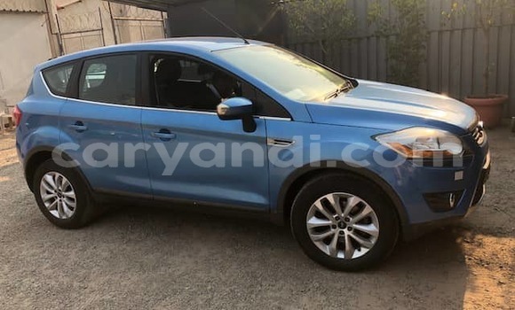 Buy Used Ford Kuga Blue Car in Lusaka in Zambia Buy Used Ford Kuga Blue Car in Lusaka in Zambia