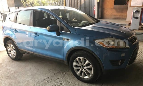 Buy Used Ford Kuga Blue Car in Lusaka in Zambia Buy Used Ford Kuga Blue Car in Lusaka in Zambia