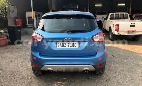Buy Used Ford Kuga Blue Car in Lusaka in Zambia Buy Used Ford Kuga Blue Car in Lusaka in Zambia
