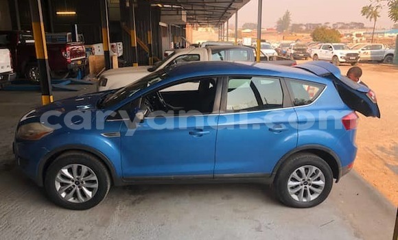 Buy Used Ford Kuga Blue Car in Lusaka in Zambia Buy Used Ford Kuga Blue Car in Lusaka in Zambia