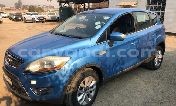 Buy Used Ford Kuga Blue Car in Lusaka in Zambia Buy Used Ford Kuga Blue Car in Lusaka in Zambia