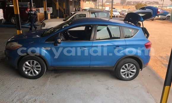 Buy Used Ford Kuga Blue Car in Lusaka in Zambia Buy Used Ford Kuga Blue Car in Lusaka in Zambia