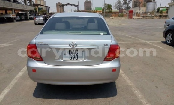 Buy Used Toyota Axio Silver Car in Lusaka in Zambia Buy Used Toyota Axio Silver Car in Lusaka in Zambia