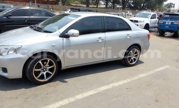 Buy Used Toyota Axio Silver Car in Lusaka in Zambia Buy Used Toyota Axio Silver Car in Lusaka in Zambia