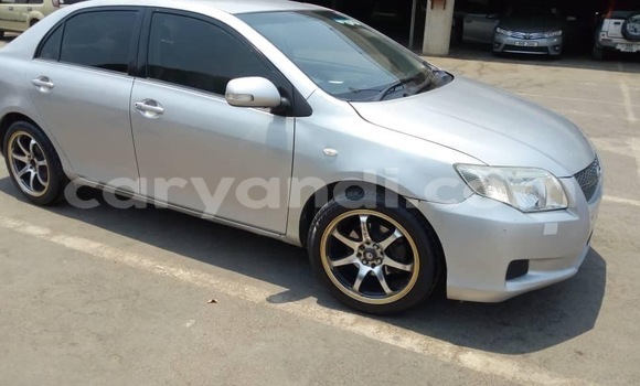 Buy Used Toyota Axio Silver Car in Lusaka in Zambia Buy Used Toyota Axio Silver Car in Lusaka in Zambia