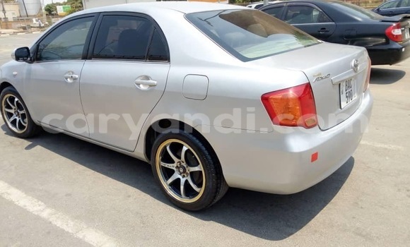 Buy Used Toyota Axio Silver Car in Lusaka in Zambia Buy Used Toyota Axio Silver Car in Lusaka in Zambia