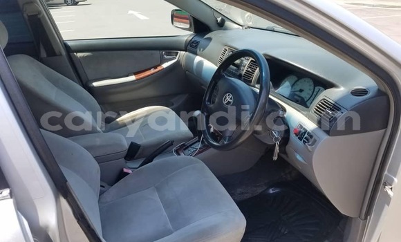 Buy Used Toyota Axio Silver Car in Lusaka in Zambia Buy Used Toyota Axio Silver Car in Lusaka in Zambia