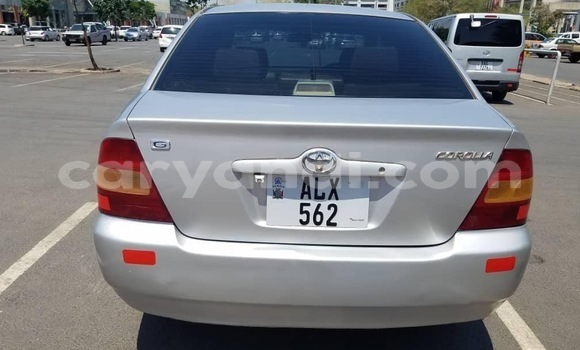 Nunua Ilio tumika Toyota Corolla Fedha Gari ndani ya Lusaka nchini Zambia Nunua Ilio tumika Toyota Corolla Fedha Gari ndani ya Lusaka nchini Zambia