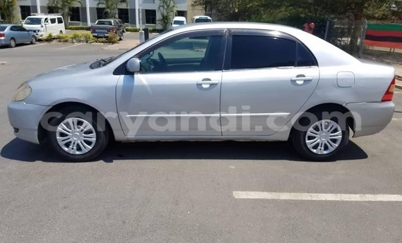 Nunua Ilio tumika Toyota Corolla Fedha Gari ndani ya Lusaka nchini Zambia Nunua Ilio tumika Toyota Corolla Fedha Gari ndani ya Lusaka nchini Zambia