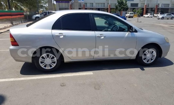 Nunua Ilio tumika Toyota Corolla Fedha Gari ndani ya Lusaka nchini Zambia Nunua Ilio tumika Toyota Corolla Fedha Gari ndani ya Lusaka nchini Zambia
