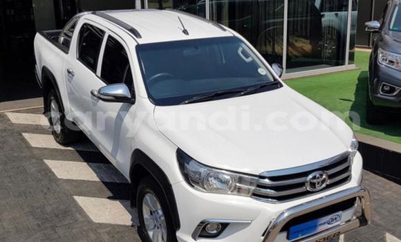 Buy Used Toyota Hilux White Car in Lusaka in Zambia Buy Used Toyota Hilux White Car in Lusaka in Zambia