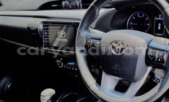 Buy Used Toyota Hilux White Car in Lusaka in Zambia Buy Used Toyota Hilux White Car in Lusaka in Zambia