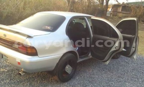 Tenga Tsaru Toyota Corolla Sirivha Mota in Chipata in Zambia Tenga Tsaru Toyota Corolla Sirivha Mota in Chipata in Zambia