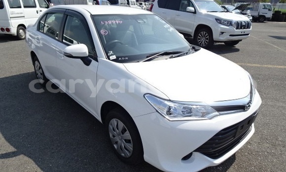 Acheter Occasion Voiture Toyota Axio Blanc à Lusaka, Zambie Acheter Occasion Voiture Toyota Axio Blanc à Lusaka, Zambie