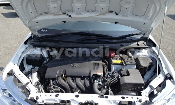 Acheter Occasion Voiture Toyota Axio Blanc à Lusaka, Zambie Acheter Occasion Voiture Toyota Axio Blanc à Lusaka, Zambie