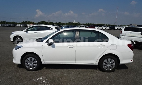 Acheter Occasion Voiture Toyota Axio Blanc à Lusaka, Zambie Acheter Occasion Voiture Toyota Axio Blanc à Lusaka, Zambie