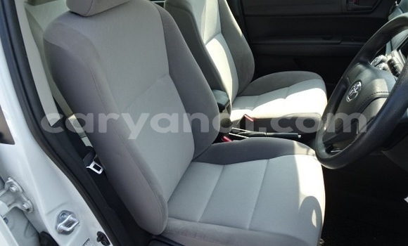 Acheter Occasion Voiture Toyota Axio Blanc à Lusaka, Zambie Acheter Occasion Voiture Toyota Axio Blanc à Lusaka, Zambie