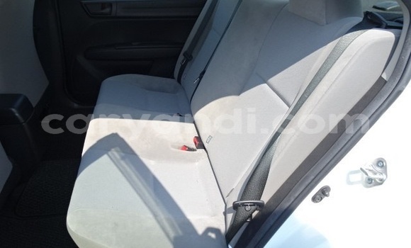 Acheter Occasion Voiture Toyota Axio Blanc à Lusaka, Zambie Acheter Occasion Voiture Toyota Axio Blanc à Lusaka, Zambie