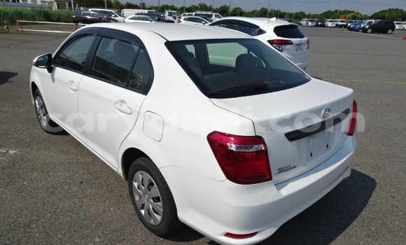 Acheter Occasion Voiture Toyota Axio Blanc à Lusaka, Zambie Acheter Occasion Voiture Toyota Axio Blanc à Lusaka, Zambie