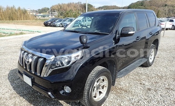 Acheter Import Voiture Toyota Land Cruiser Prado Noir à Lusaka, Zambie Acheter Import Voiture Toyota Land Cruiser Prado Noir à Lusaka, Zambie
