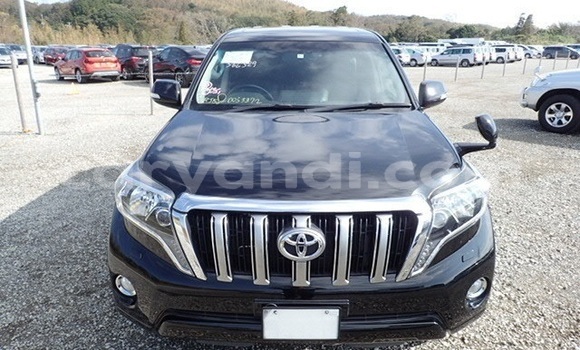 Acheter Import Voiture Toyota Land Cruiser Prado Noir à Lusaka, Zambie Acheter Import Voiture Toyota Land Cruiser Prado Noir à Lusaka, Zambie