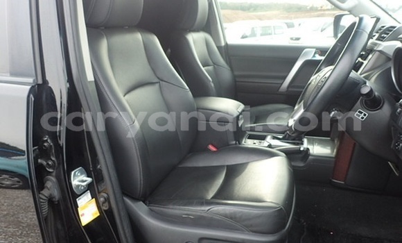 Acheter Import Voiture Toyota Land Cruiser Prado Noir à Lusaka, Zambie Acheter Import Voiture Toyota Land Cruiser Prado Noir à Lusaka, Zambie