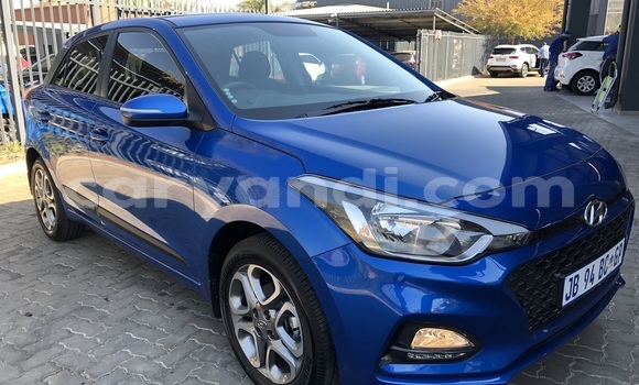Buy Used Hyundai i20 Blue Car in Chingola in Zambia Buy Used Hyundai i20 Blue Car in Chingola in Zambia
