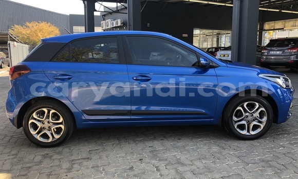 Buy Used Hyundai i20 Blue Car in Chingola in Zambia Buy Used Hyundai i20 Blue Car in Chingola in Zambia