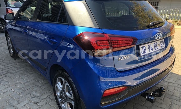 Buy Used Hyundai i20 Blue Car in Chingola in Zambia Buy Used Hyundai i20 Blue Car in Chingola in Zambia