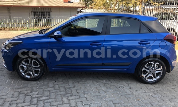 Buy Used Hyundai i20 Blue Car in Chingola in Zambia Buy Used Hyundai i20 Blue Car in Chingola in Zambia