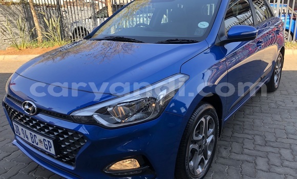 Buy Used Hyundai i20 Blue Car in Chingola in Zambia Buy Used Hyundai i20 Blue Car in Chingola in Zambia