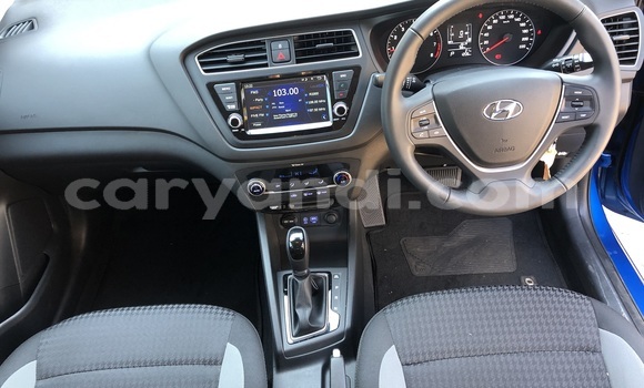 Buy Used Hyundai i20 Blue Car in Chingola in Zambia Buy Used Hyundai i20 Blue Car in Chingola in Zambia