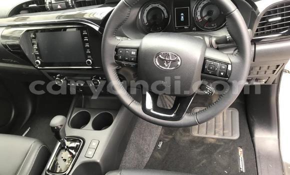 Buy Used Toyota Hilux White Car in Lusaka in Zambia Buy Used Toyota Hilux White Car in Lusaka in Zambia