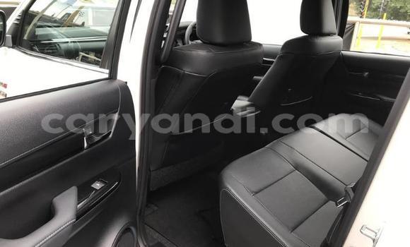 Buy Used Toyota Hilux White Car in Lusaka in Zambia Buy Used Toyota Hilux White Car in Lusaka in Zambia