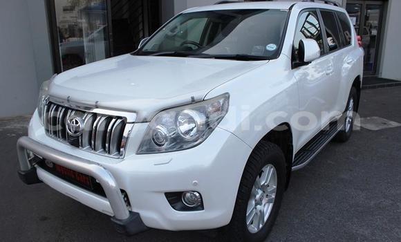 Buy Used Toyota Land Cruiser Prado White Car in Lusaka in Zambia Buy Used Toyota Land Cruiser Prado White Car in Lusaka in Zambia