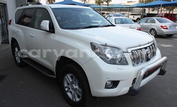 Buy Used Toyota Land Cruiser Prado White Car in Lusaka in Zambia Buy Used Toyota Land Cruiser Prado White Car in Lusaka in Zambia