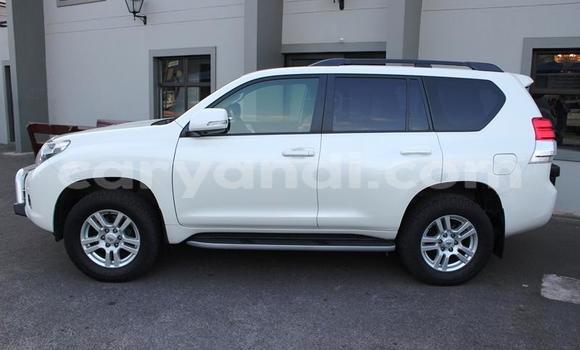 Buy Used Toyota Land Cruiser Prado White Car in Lusaka in Zambia Buy Used Toyota Land Cruiser Prado White Car in Lusaka in Zambia