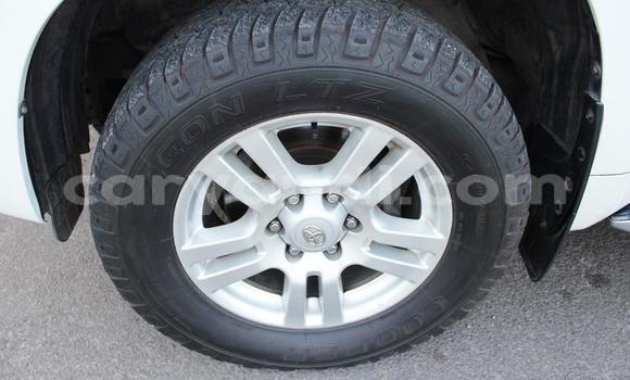 Buy Used Toyota Land Cruiser Prado White Car in Lusaka in Zambia Buy Used Toyota Land Cruiser Prado White Car in Lusaka in Zambia