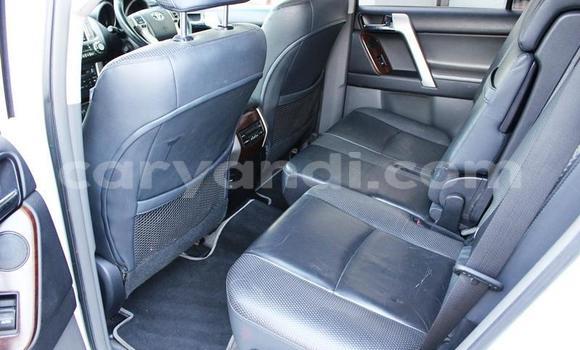 Buy Used Toyota Land Cruiser Prado White Car in Lusaka in Zambia Buy Used Toyota Land Cruiser Prado White Car in Lusaka in Zambia