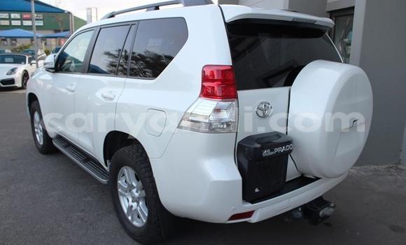 Buy Used Toyota Land Cruiser Prado White Car in Lusaka in Zambia Buy Used Toyota Land Cruiser Prado White Car in Lusaka in Zambia